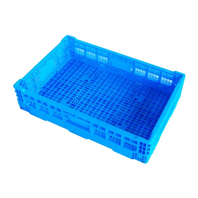 Foldable Plastic Crate
